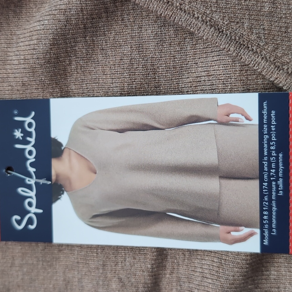 M: Splendid Soft V-Neck Sweater